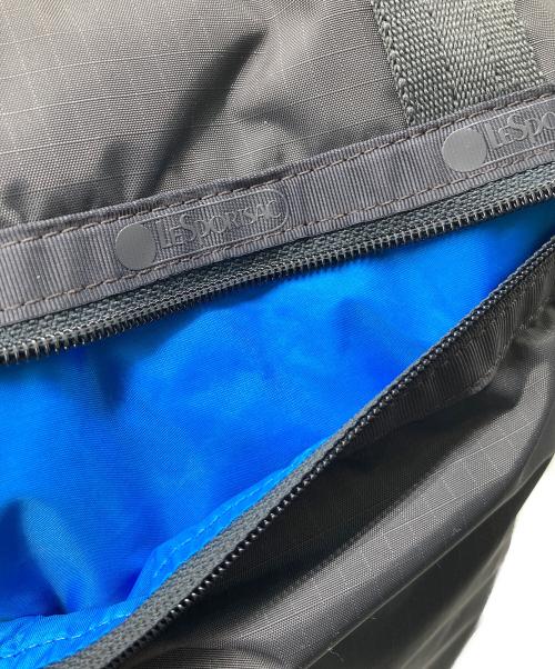 LeSportsac（レスポートサック）LeSportsac (レスポートサック) EVERYDAY TH BACKPACK グレーの古着・服飾アイテム