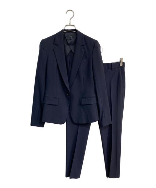 theory（セオリー）theory (セオリー) GABE N セットアップスーツ ネイビーの古着・服飾アイテム