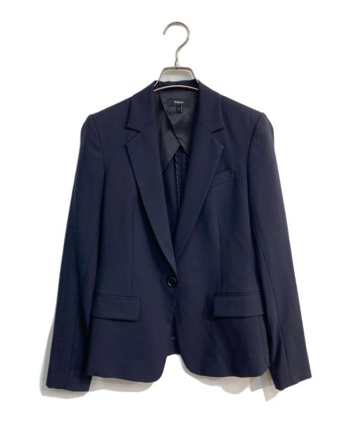 theory（セオリー）theory (セオリー) GABE N セットアップスーツ ネイビーの古着・服飾アイテム