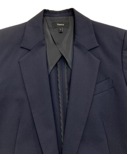 theory（セオリー）theory (セオリー) GABE N セットアップスーツ ネイビーの古着・服飾アイテム