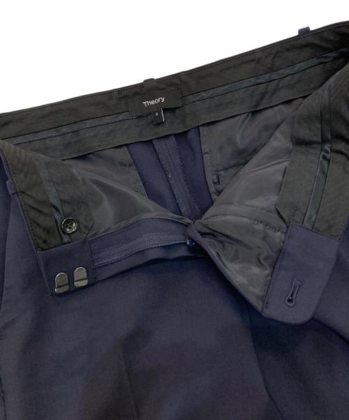 theory（セオリー）theory (セオリー) GABE N セットアップスーツ ネイビーの古着・服飾アイテム