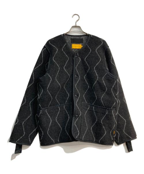 UNION（ユニオン）UNION (ユニオン) MCGILL ジャケット ブラック サイズ:Lの古着・服飾アイテム