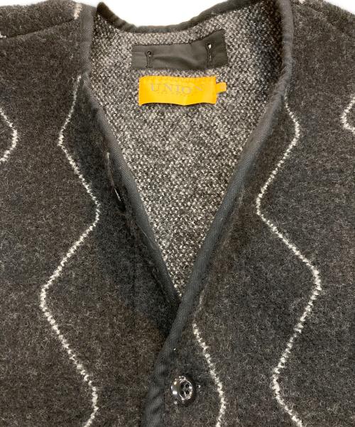 UNION（ユニオン）UNION (ユニオン) MCGILL ジャケット ブラック サイズ:Lの古着・服飾アイテム