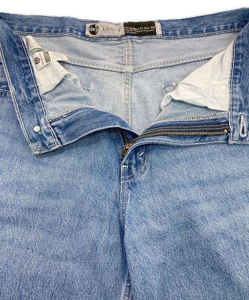 LEVI'S SILVERTAB（リーバイス シルバータブ）LEVI'S SILVERTAB (リーバイス シルバータブ) LOOSEデニムパンツ インディゴ サイズ: W34×L30の古着・服飾アイテム
