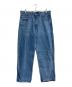 LEVI'S SILVERTAB（リーバイス シルバータブ）の古着「LOOSEデニムパンツ」｜インディゴ
