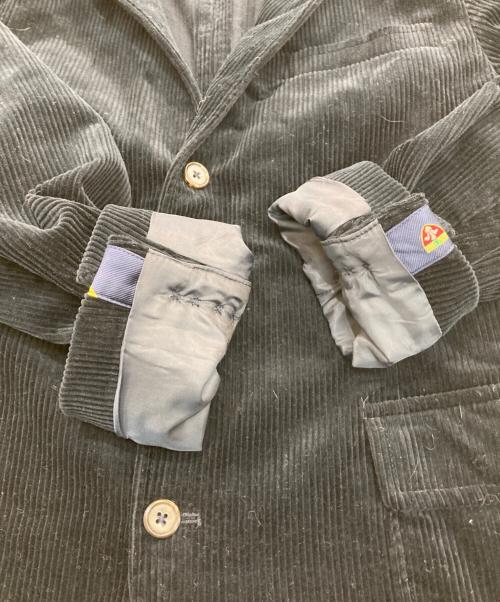 POLO RALPH LAUREN（ポロ・ラルフローレン）POLO RALPH LAUREN (ポロ・ラルフローレン) コーデュロイテーラードジャケット ネイビー サイズ:Mの古着・服飾アイテム