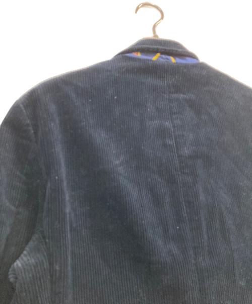 POLO RALPH LAUREN（ポロ・ラルフローレン）POLO RALPH LAUREN (ポロ・ラルフローレン) コーデュロイテーラードジャケット ネイビー サイズ:Mの古着・服飾アイテム