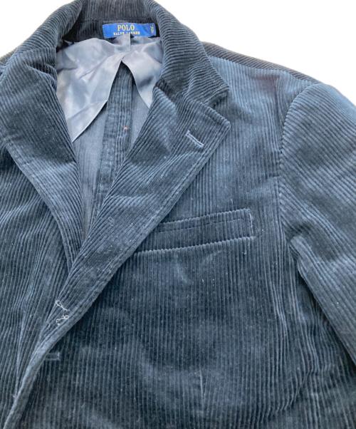 POLO RALPH LAUREN（ポロ・ラルフローレン）POLO RALPH LAUREN (ポロ・ラルフローレン) コーデュロイテーラードジャケット ネイビー サイズ:Mの古着・服飾アイテム