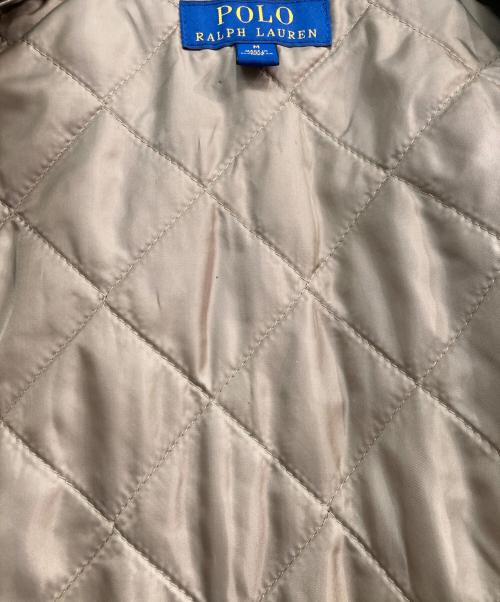 POLO RALPH LAUREN（ポロ・ラルフローレン）POLO RALPH LAUREN (ポロ・ラルフローレン) シングルライダースジャケット ブラウン サイズ:Ｍの古着・服飾アイテム