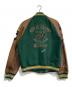 POLO RALPH LAUREN (ポロ・ラルフローレン) スタジャン　19AW インスパイアードジャケット  グリーン×ブラウン サイズ:Ｍ：60000円