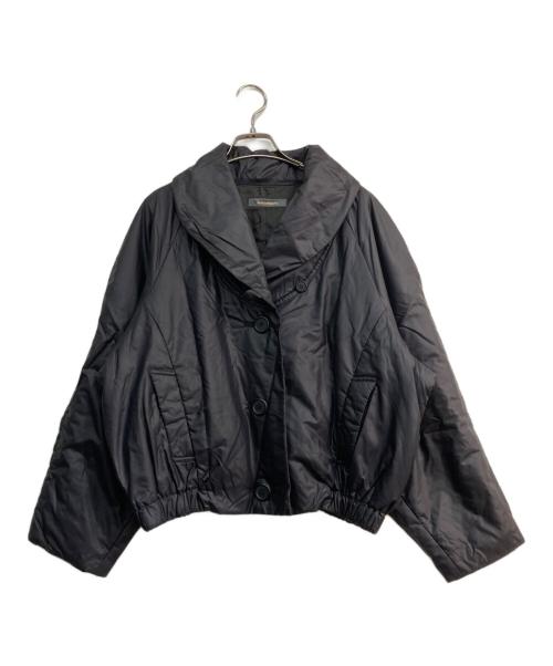 ISSEY MIYAKE（イッセイミヤケ）ISSEY MIYAKE (イッセイミヤケ) 中綿ナイロンジャケット　筆タグ 80‘s  ネイビー サイズ:Mの古着・服飾アイテム