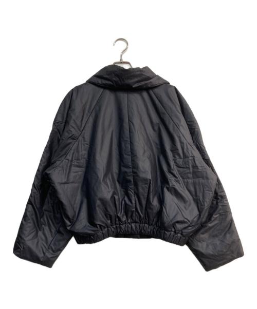 ISSEY MIYAKE（イッセイミヤケ）ISSEY MIYAKE (イッセイミヤケ) 中綿ナイロンジャケット　筆タグ 80‘s  ネイビー サイズ:Mの古着・服飾アイテム