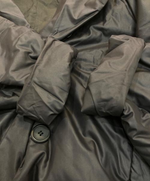 ISSEY MIYAKE（イッセイミヤケ）ISSEY MIYAKE (イッセイミヤケ) 中綿ナイロンジャケット　筆タグ 80‘s  ネイビー サイズ:Mの古着・服飾アイテム