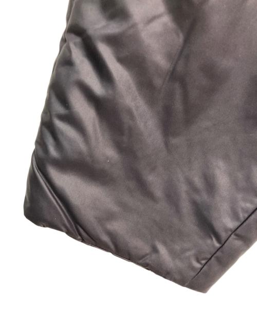 ISSEY MIYAKE（イッセイミヤケ）ISSEY MIYAKE (イッセイミヤケ) 中綿ナイロンジャケット　筆タグ 80‘s  ネイビー サイズ:Mの古着・服飾アイテム