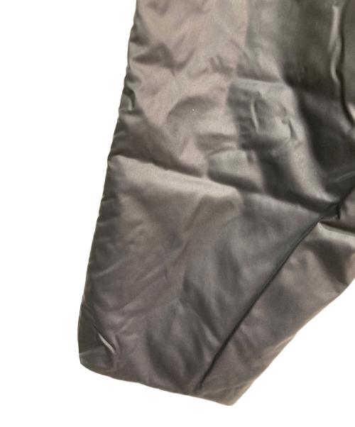 ISSEY MIYAKE（イッセイミヤケ）ISSEY MIYAKE (イッセイミヤケ) 中綿ナイロンジャケット　筆タグ 80‘s  ネイビー サイズ:Mの古着・服飾アイテム