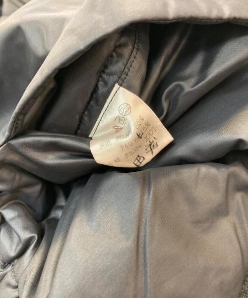 ISSEY MIYAKE（イッセイミヤケ）ISSEY MIYAKE (イッセイミヤケ) 中綿ナイロンジャケット　筆タグ 80‘s  ネイビー サイズ:Mの古着・服飾アイテム
