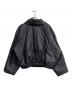 ISSEY MIYAKE (イッセイミヤケ) 中綿ナイロンジャケット　筆タグ 80‘s  ネイビー サイズ:M：32000円
