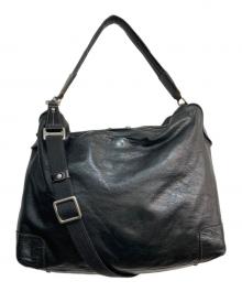 aniary（アニアリ）の古着「2WAYレザーバッグ」｜ブラック