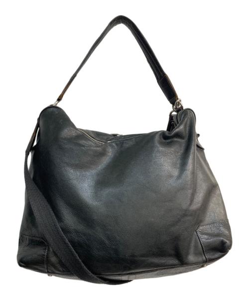 aniary（アニアリ）aniary (アニアリ) 2WAYレザーバッグ ブラックの古着・服飾アイテム