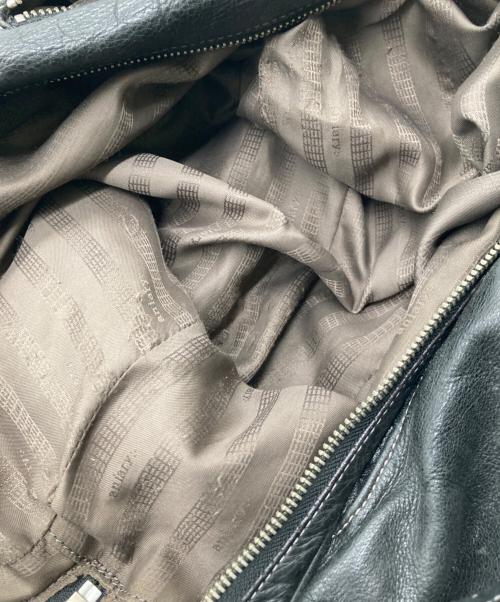 aniary（アニアリ）aniary (アニアリ) 2WAYレザーバッグ ブラックの古着・服飾アイテム