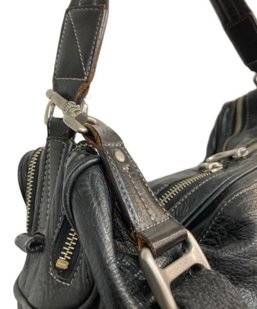 aniary（アニアリ）aniary (アニアリ) 2WAYレザーバッグ ブラックの古着・服飾アイテム