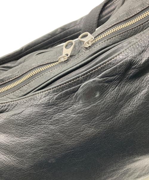 aniary（アニアリ）aniary (アニアリ) 2WAYレザーバッグ ブラックの古着・服飾アイテム