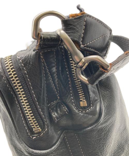 aniary（アニアリ）aniary (アニアリ) 2WAYレザーバッグ ブラックの古着・服飾アイテム