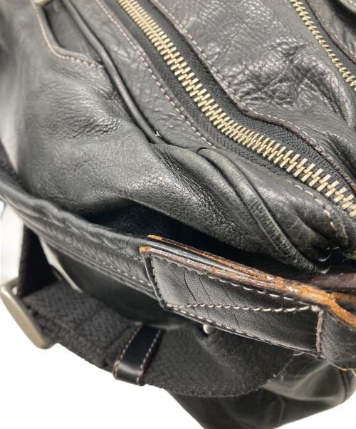 aniary（アニアリ）aniary (アニアリ) 2WAYレザーバッグ ブラックの古着・服飾アイテム