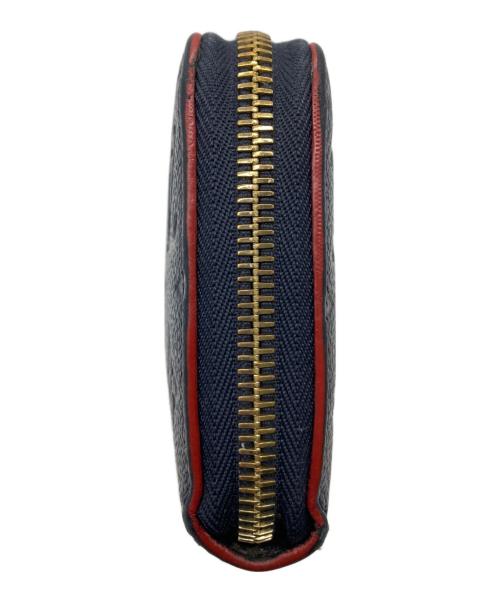 LOUIS VUITTON（ルイ ヴィトン）LOUIS VUITTON (ルイ ヴィトン) 長財布　モノグラム・アンプラント　ジッピー ウォレット ネイビー サイズ:-の古着・服飾アイテム