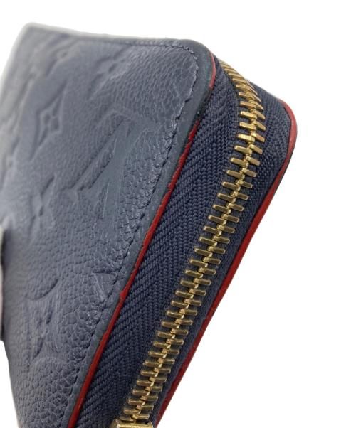 LOUIS VUITTON（ルイ ヴィトン）LOUIS VUITTON (ルイ ヴィトン) 長財布　モノグラム・アンプラント　ジッピー ウォレット ネイビー サイズ:-の古着・服飾アイテム