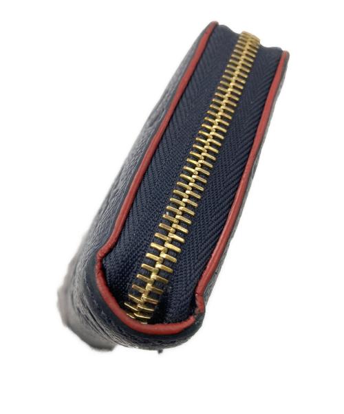 LOUIS VUITTON（ルイ ヴィトン）LOUIS VUITTON (ルイ ヴィトン) 長財布　モノグラム・アンプラント　ジッピー ウォレット ネイビー サイズ:-の古着・服飾アイテム