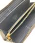中古・古着 LOUIS VUITTON (ルイ ヴィトン) 長財布　モノグラム・アンプラント　ジッピー ウォレット ネイビー サイズ:-：25000円