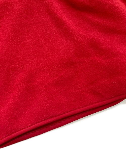 Patagonia（パタゴニア）Patagonia (パタゴニア) 90’sシンチラスナップTフリースプルオーバー　25450　98年製 レッド サイズ:Lの古着・服飾アイテム