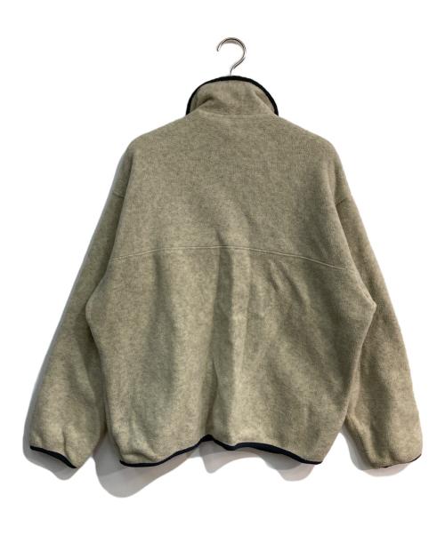 Patagonia（パタゴニア）Patagonia (パタゴニア) シンチラスナップTフリースプルオーバー　 05年製　25450 ベージュ サイズ:Lの古着・服飾アイテム