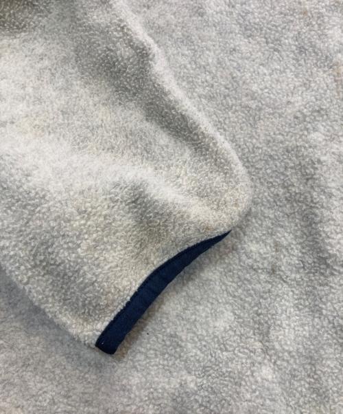 Patagonia（パタゴニア）Patagonia (パタゴニア) シンチラスナップTフリースプルオーバー　 05年製　25450 ベージュ サイズ:Lの古着・服飾アイテム