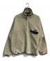 Patagonia（パタゴニア）の古着「シンチラスナップTフリースプルオーバー　 05年製　25450」｜ベージュ