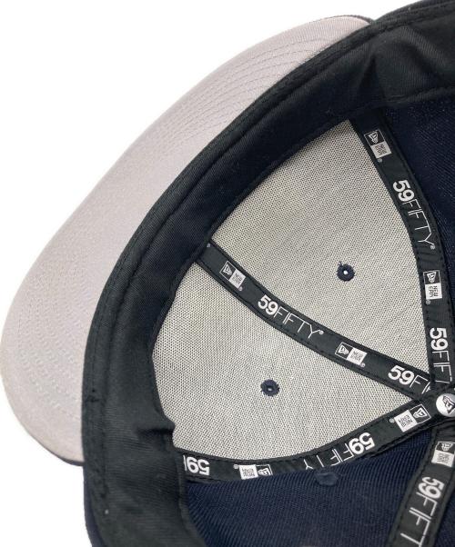 New Era（ニューエラ）New Era (ニューエラ) Supreme (シュプリーム) ChampionShip Box Logoキャップ ネイビーの古着・服飾アイテム