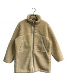 WOOLRICH（ウールリッチ）の古着「TERRA PILE MID JACKET　WJOU0112」｜アイボリー