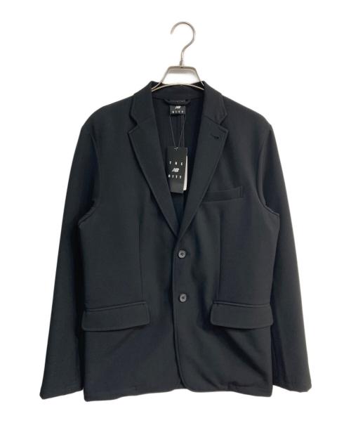NEW BALANCE（ニューバランス）NEW BALANCE (ニューバランス) THE CITY テーラードジャケット ブラック サイズ:M 未使用品の古着・服飾アイテム