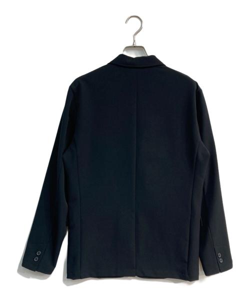 NEW BALANCE（ニューバランス）NEW BALANCE (ニューバランス) THE CITY テーラードジャケット ブラック サイズ:M 未使用品の古着・服飾アイテム