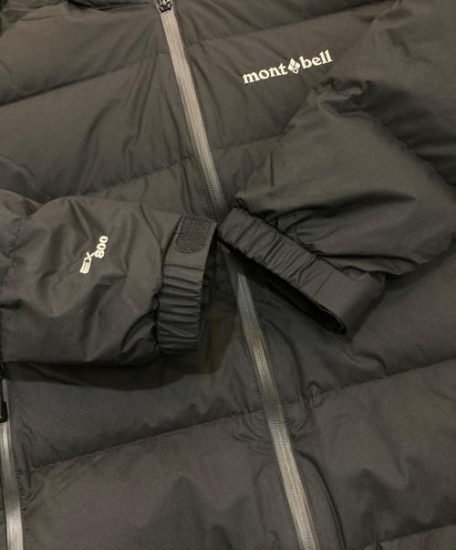 mont-bell（モンベル）mont-bell (モンベル) パーマフロスト ライトダウンパーカ　1101713 ブラック サイズ:S 未使用品の古着・服飾アイテム