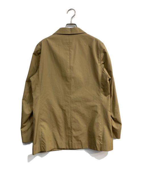 TOMORROW LAND（トゥモローランド）TOMORROW LAND (トゥモローランド) コットントロピカル ダブルブレステッド4Bジャケット ベージュ サイズ:Sの古着・服飾アイテム