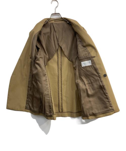 TOMORROW LAND（トゥモローランド）TOMORROW LAND (トゥモローランド) コットントロピカル ダブルブレステッド4Bジャケット ベージュ サイズ:Sの古着・服飾アイテム