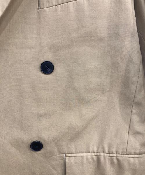 TOMORROW LAND（トゥモローランド）TOMORROW LAND (トゥモローランド) コットントロピカル ダブルブレステッド4Bジャケット ベージュ サイズ:Sの古着・服飾アイテム