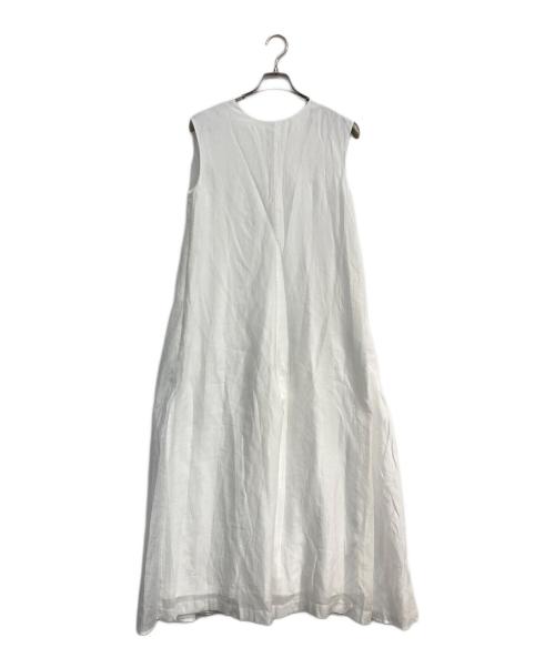 Ameri（アメリ）Ameri (アメリ) MEDI 2WAY CURTAIN ROMPERS ホワイト サイズ:Sの古着・服飾アイテム