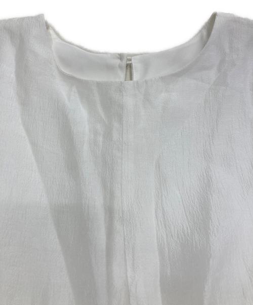 Ameri（アメリ）Ameri (アメリ) MEDI 2WAY CURTAIN ROMPERS ホワイト サイズ:Sの古着・服飾アイテム