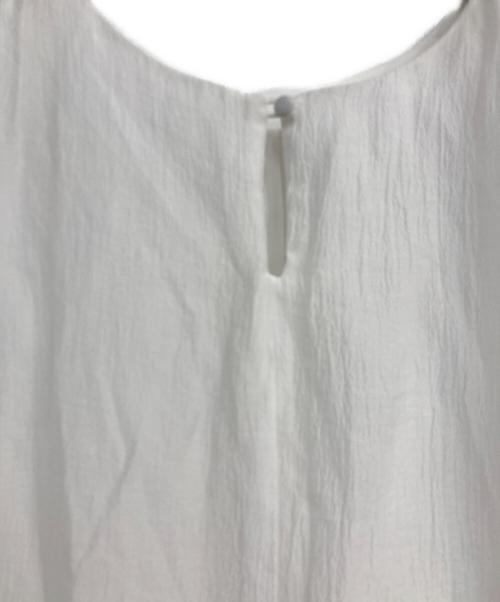 Ameri（アメリ）Ameri (アメリ) MEDI 2WAY CURTAIN ROMPERS ホワイト サイズ:Sの古着・服飾アイテム