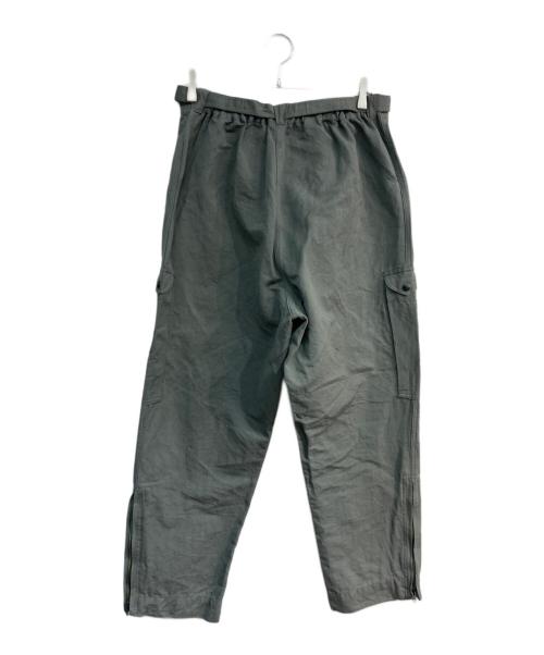 ITALIAN ARMY（イタリア軍）Italian Army (イタリア軍) イタリア軍カーゴパンツ 1°REGIONE AEREA SARTORIA MILITARE カーキ サイズ:50の古着・服飾アイテム