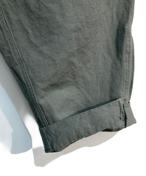 ITALIAN ARMY（イタリア軍）Italian Army (イタリア軍) イタリア軍カーゴパンツ 1°REGIONE AEREA SARTORIA MILITARE カーキ サイズ:50の古着・服飾アイテム