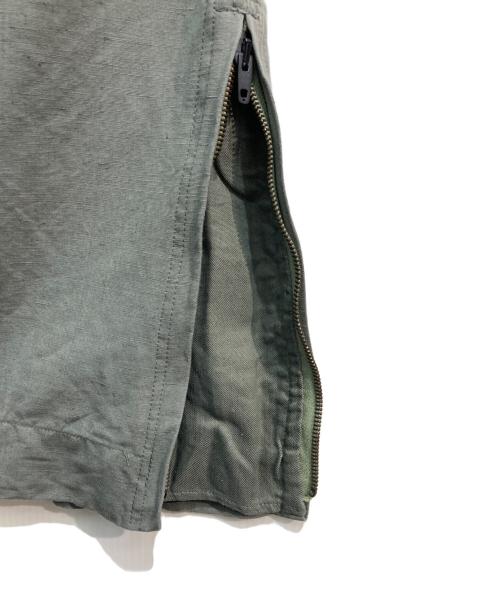 ITALIAN ARMY（イタリア軍）Italian Army (イタリア軍) イタリア軍カーゴパンツ 1°REGIONE AEREA SARTORIA MILITARE カーキ サイズ:50の古着・服飾アイテム